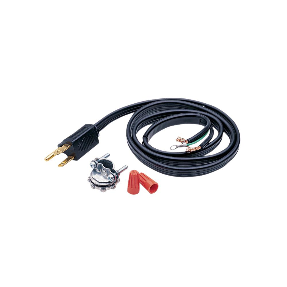 Insinkerator Power Cord Accessory Kit For Insinkerator Garbage Disposals Crd 00 The Home Depot