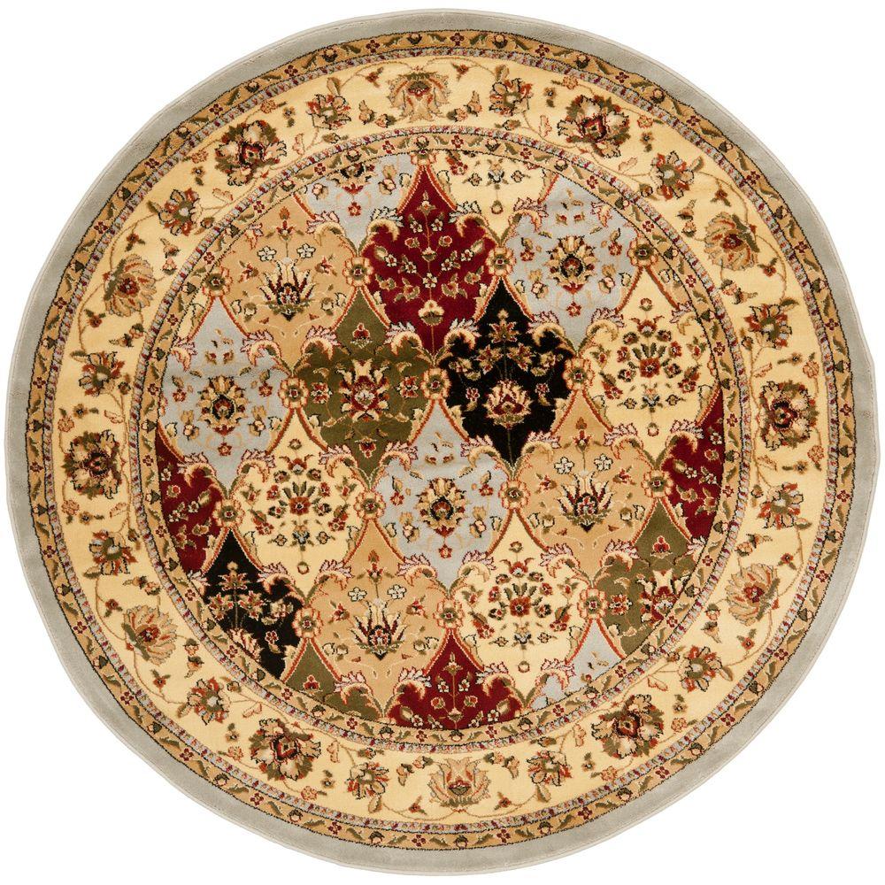 Six Foot Round Rugs Images