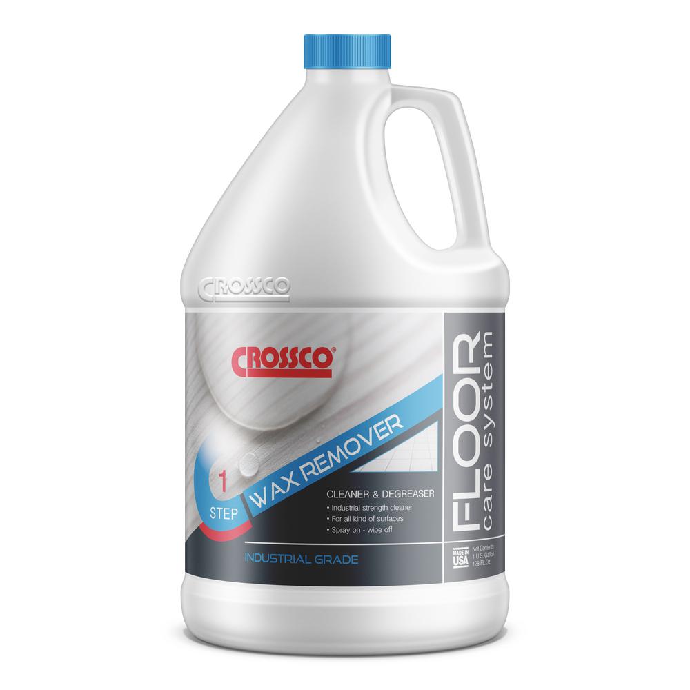 Crossco 1 Gal. Floor Care System Wax RemoverDE1494 The Home Depot