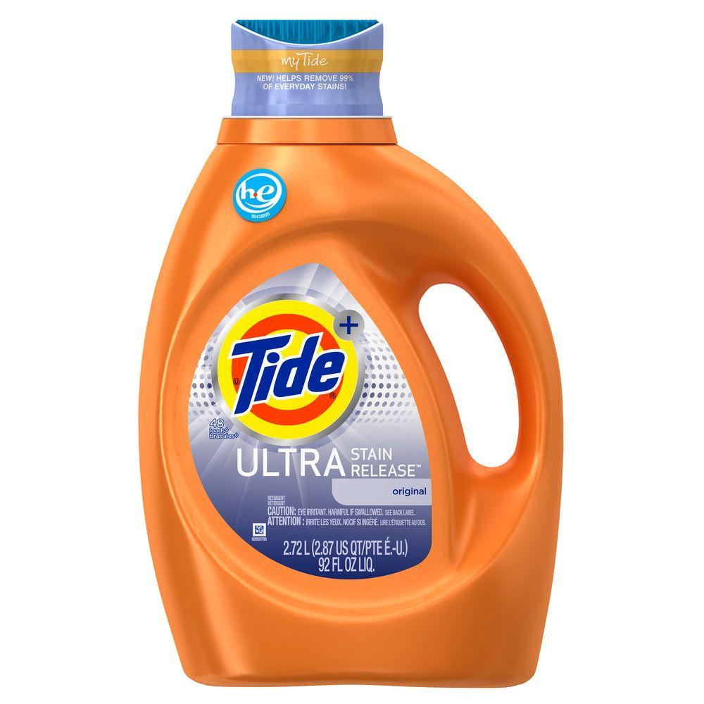 new laundry detergent