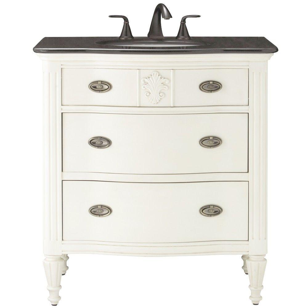 Home Decorators Collection Winslow 33 In W X 22 In D Vanity In