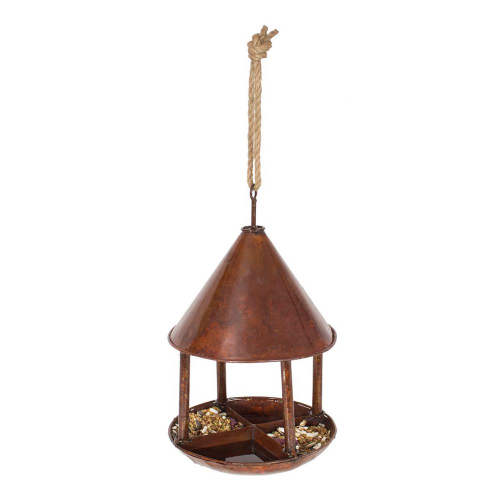 Upcycled Emporium 21 In Birdfeeder Hut 916152 The Home Depot