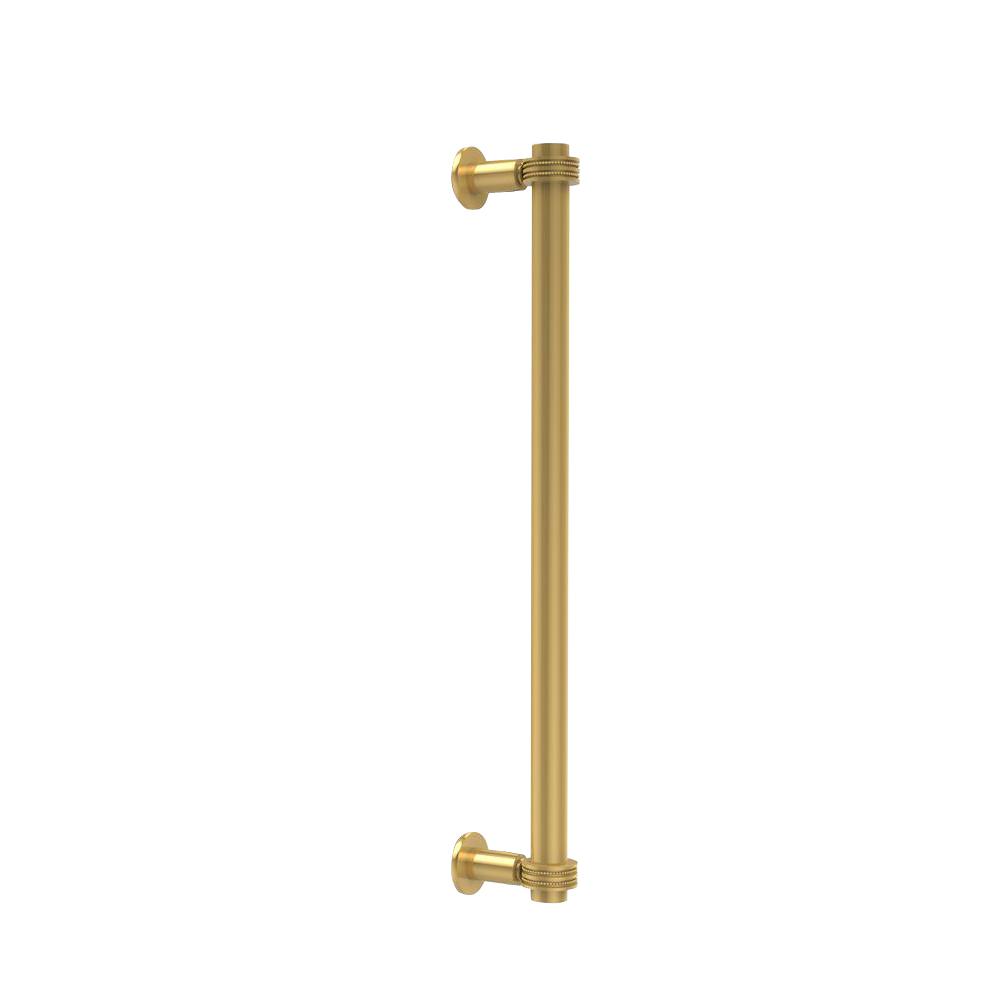 Allied Brass Contemporary 18 in. Back to Back Shower Door Pull with