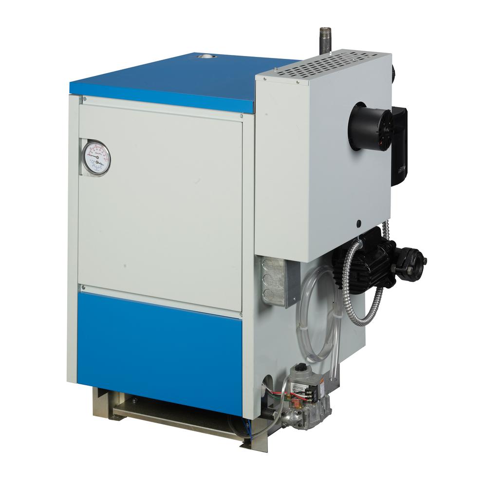 Slant/Fin Victory II VHS 82.1% Natural Gas Hot Water Boiler with ...