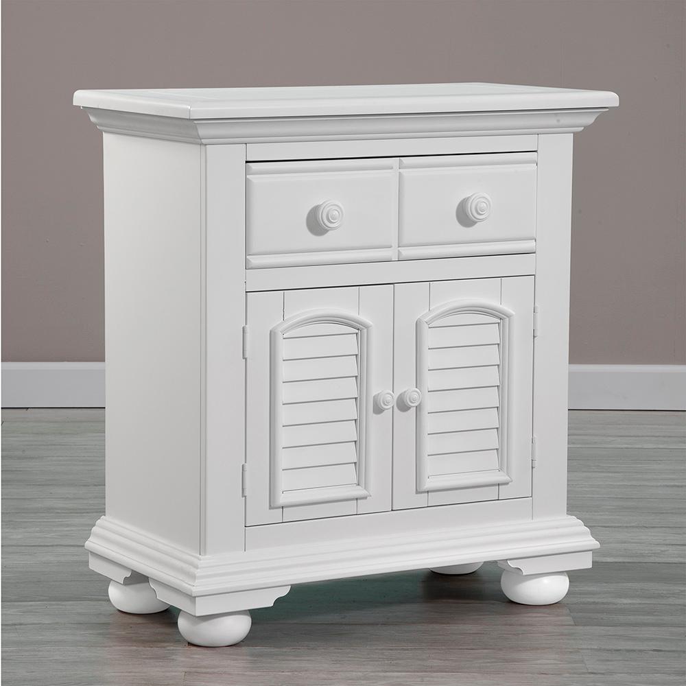 American Woodcrafters Cottage Traditions Large Nightstand 6510 412