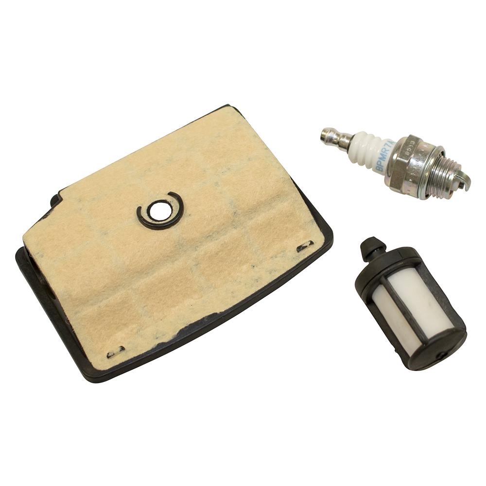Replaces E-Z-GO: 611879 Stens 785-687 Engine Maintenance Kit 2008 and Newer with Kawasaki Engines Fits E-Z-GO: RXV