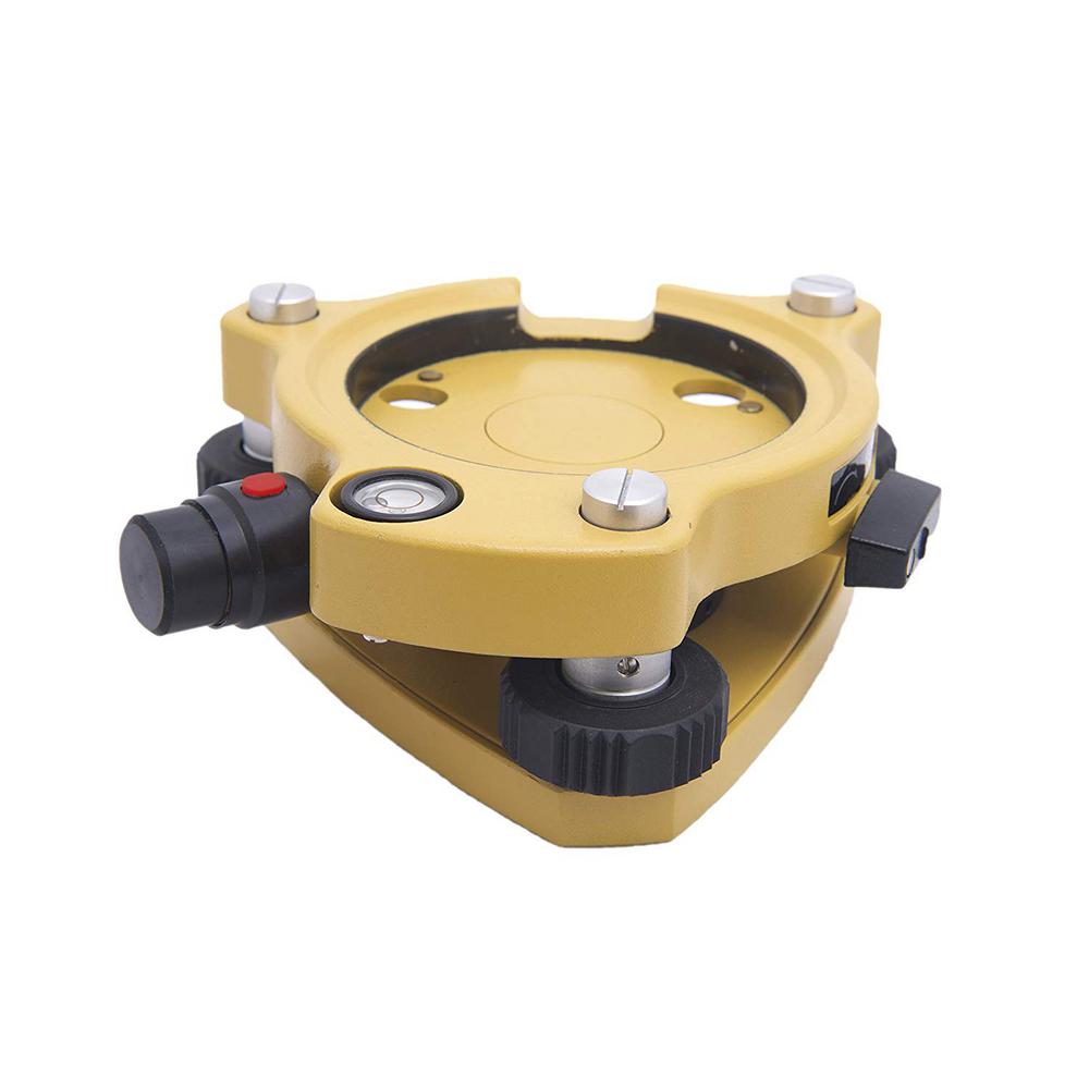 AdirPro Yellow Tribrach with Laser Plummet