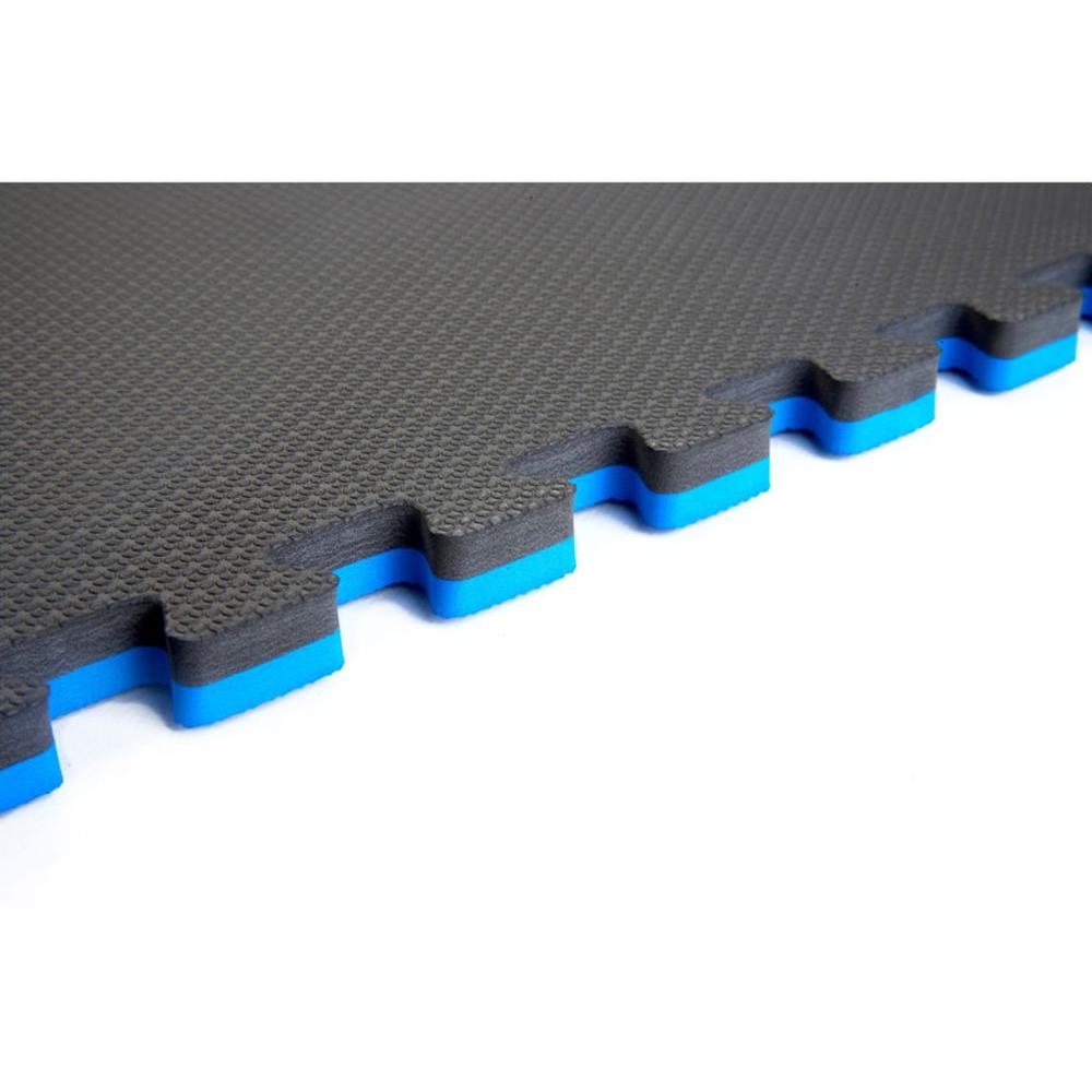 33 sq ft Interlocking Foam Floor Mat Tiles Gym Safety Anti Fatigue Flooring