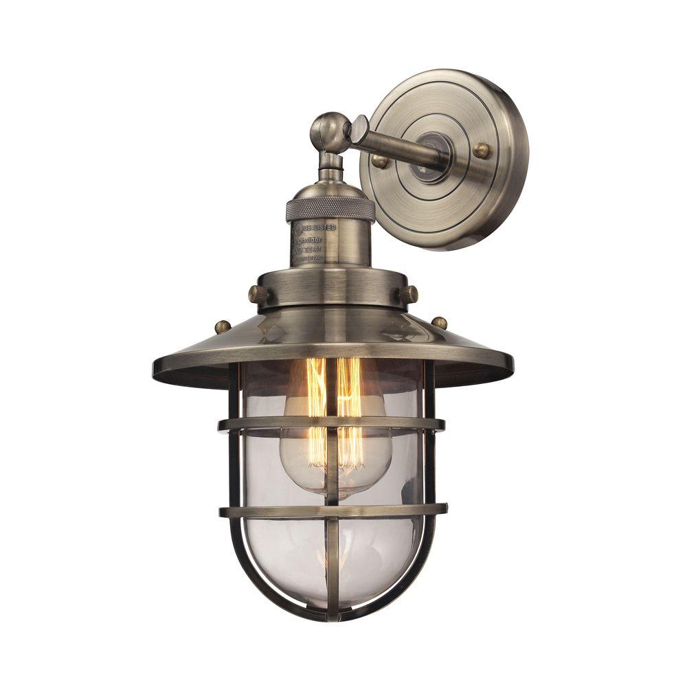 An Lighting Warehouse 1 Light Satin Nickel Pendant An Lighting Warehouse 1 Light Satin Nickel Pendant