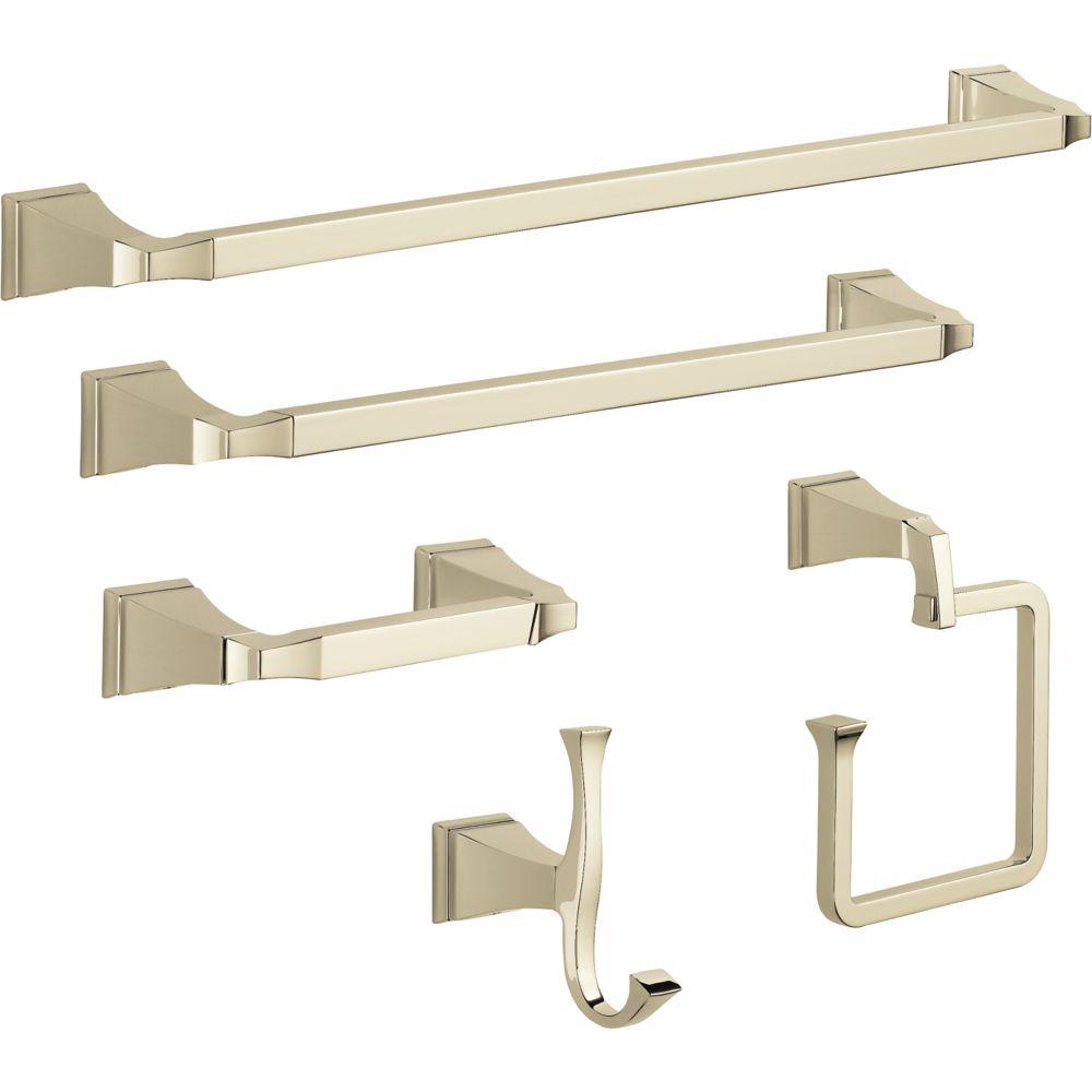 Kingston Brass Bath Hardware Sets Bathroom Hardware The Home Depot