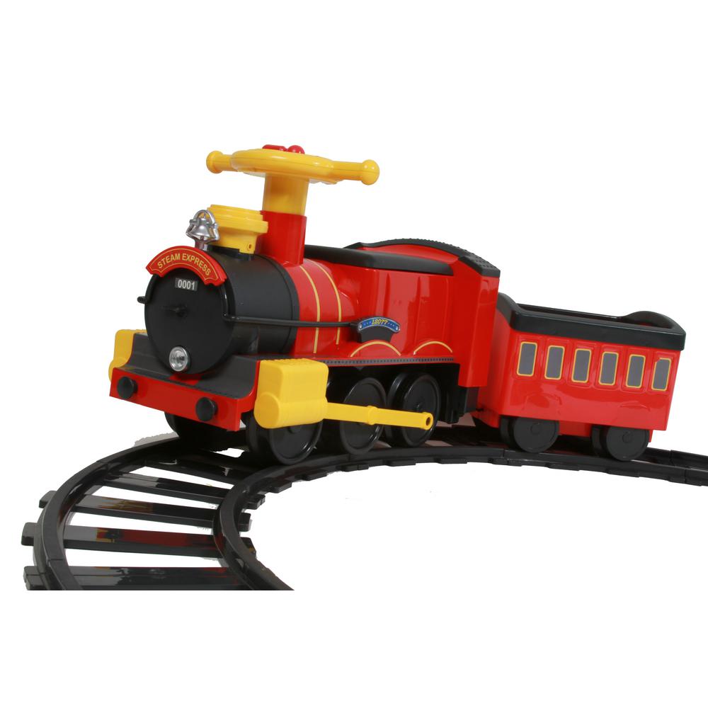 electric train for toddlers