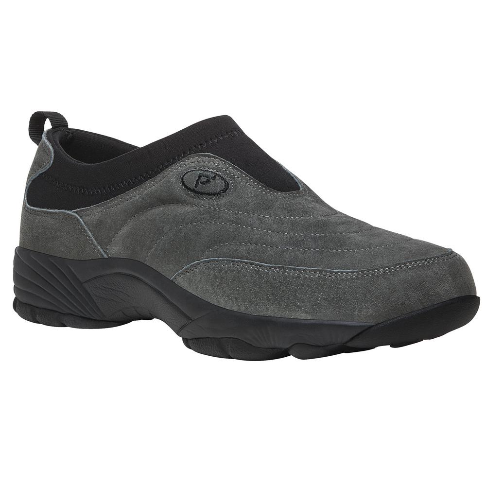 Propet Men's Wash N Wear Slip Resistant Slip-On Shoes - Soft Toe ...