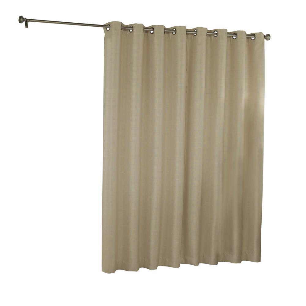 Eclipse Bryson Blackout Patio Door Window Panel In Latte 100 W X 84 L 10577100x084lat The Home Depot - Patio Door Grommet Blackout Curtains Eclipse Bryson Blackout Patio Door Window Panel In Latte 100 W X 84 L 10577100x084lat The Home Depot - Patio Door Grommet Blackout Curtains