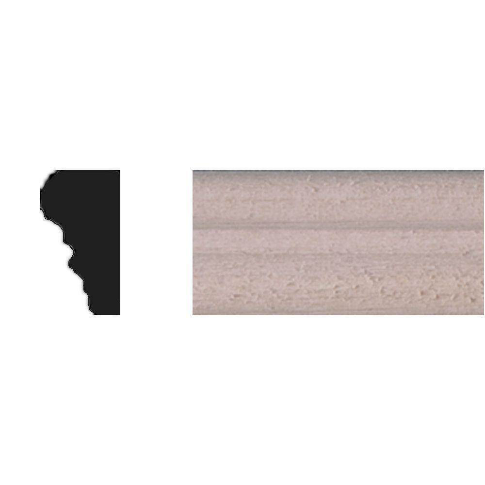 House of Fara 1/4 in. x 13/32 in. x 4 ft. Basswood Panel MouldingTT17