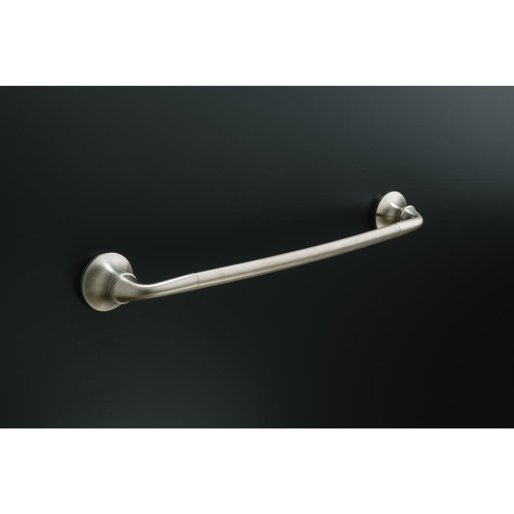 Kohler K 11370 Bn Forte 18 Inch Bathroom Towel Bar Vibrant Brushed Nickel Tools Home Improvement Towel Bars