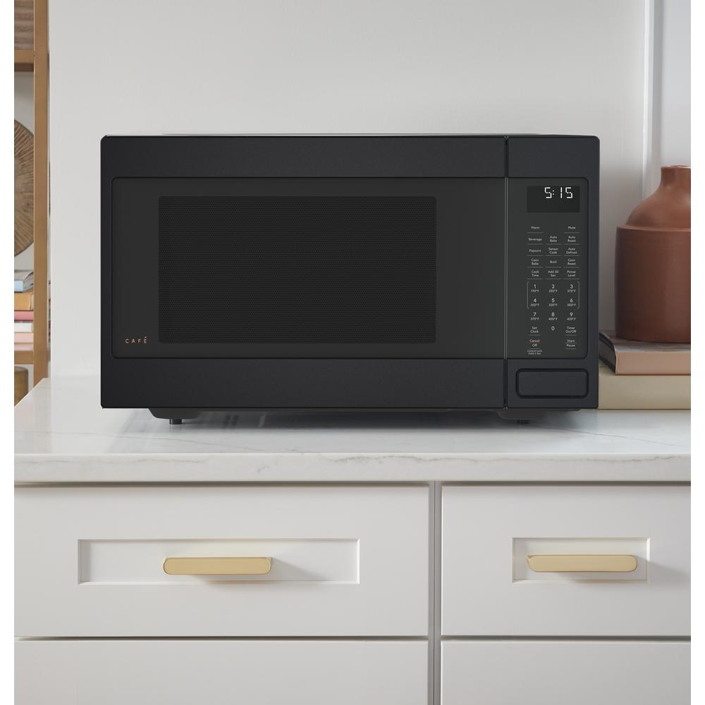 Cafe 1 5 Cu Ft Countertop Convection Microwave With Sensor