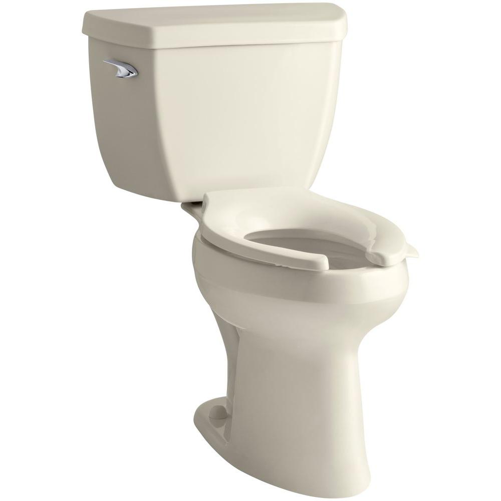 American Standard Glenwall Pressure Assisted WallMounted 2Piece 1.6