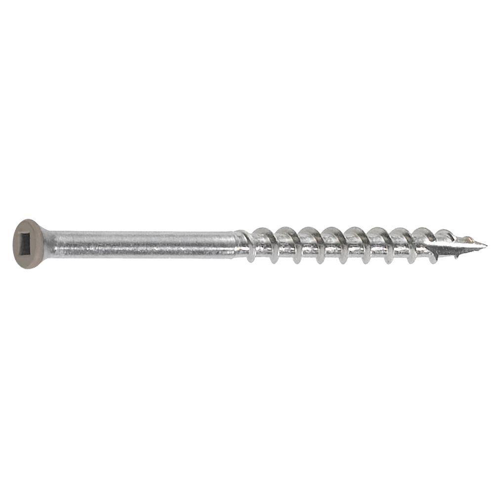 Composite Deck Screw Deck Screws Deck Hardware The Home Depot