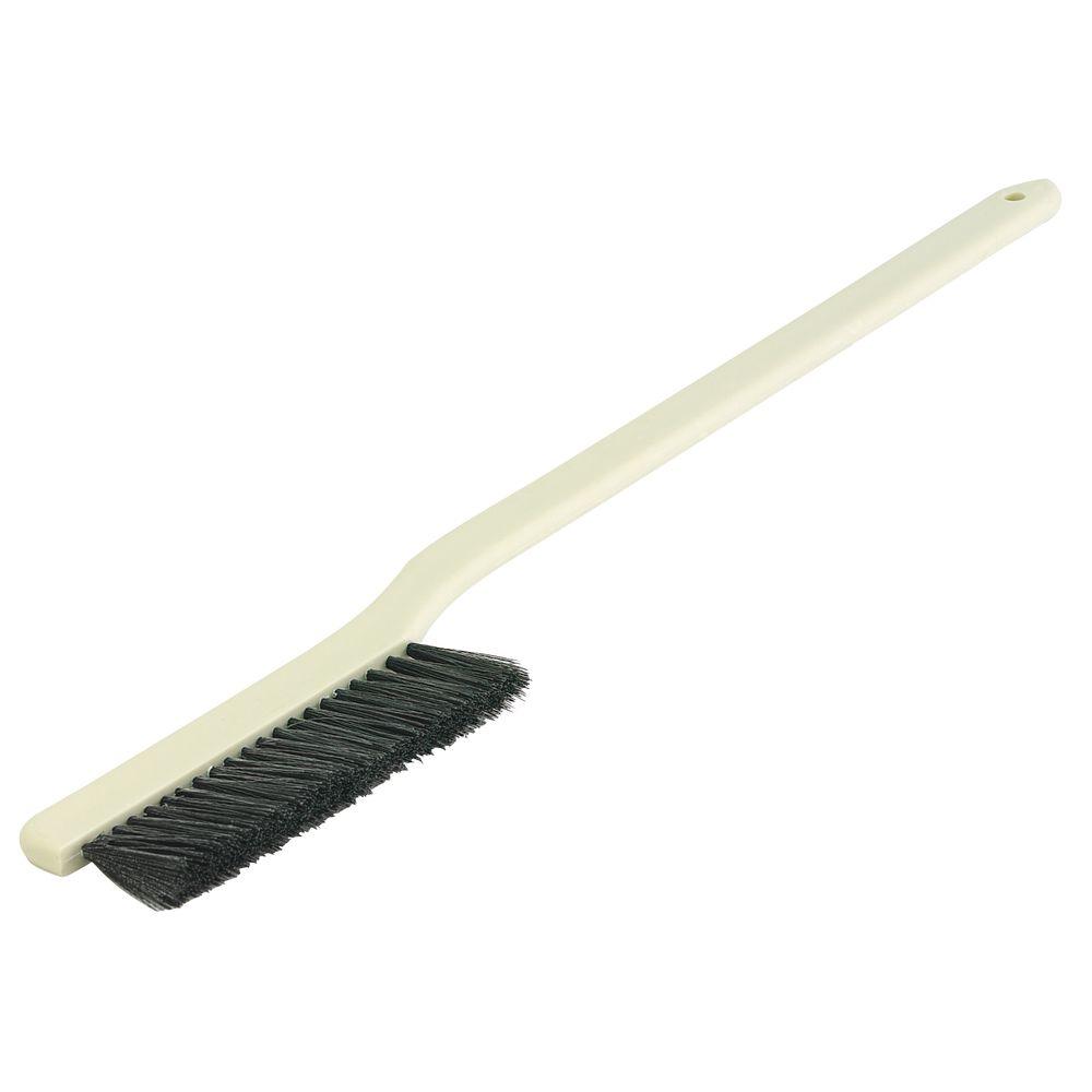 Carlisle 24 in. Flagged Radiator Vent Scrub Brush with Black Bristles (Case of 12)3612203 The