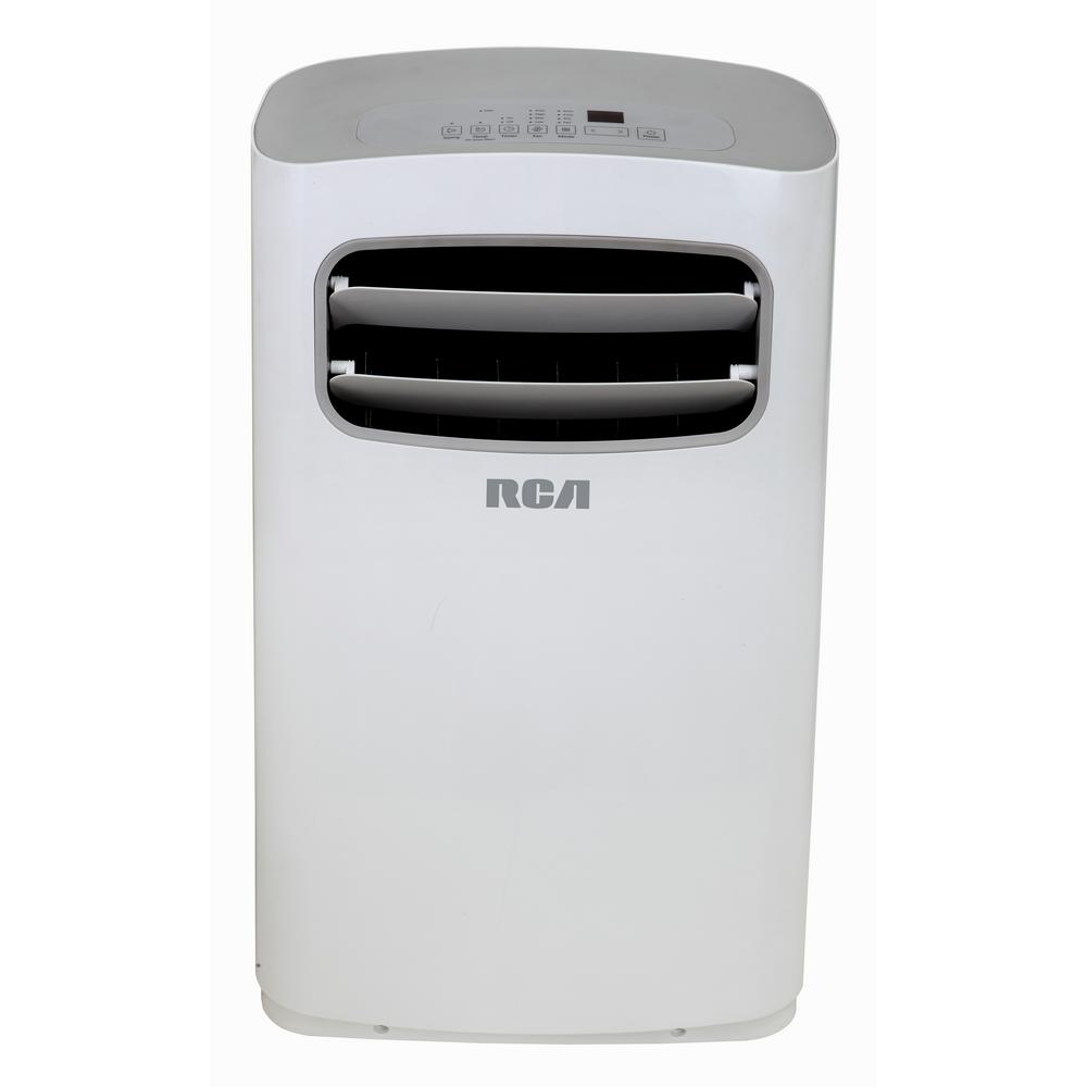 RCA 10,000 BTU Portable Air Conditioner with Remote and Dehumidifier