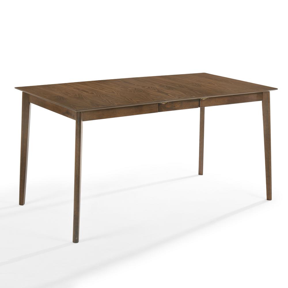 Edgemod Salerno Apartment Size Extension Dining Table Brown Hd Di T466 01 Kitchen Did Somebody Say Dinner Party The Salerno Extensi