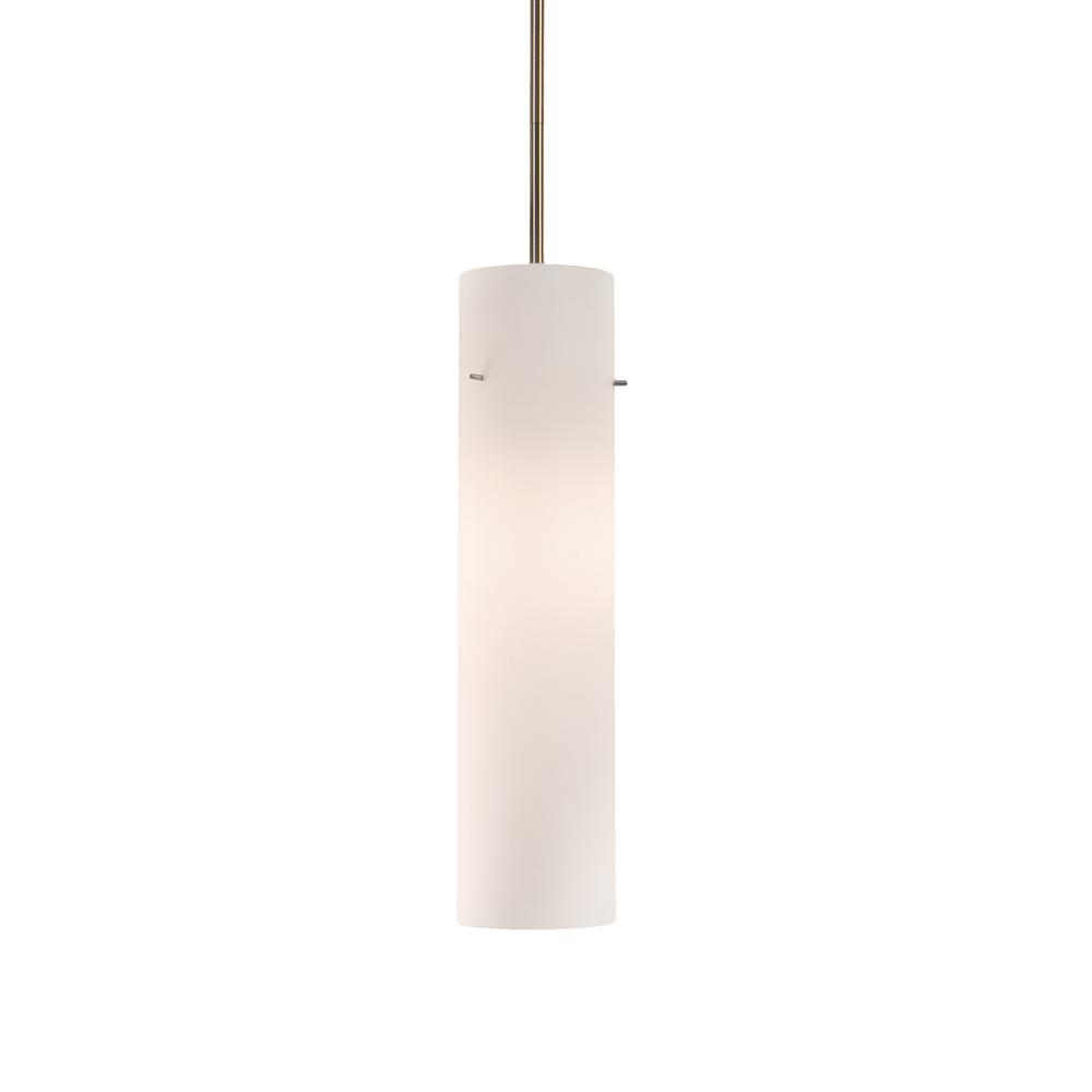 Radionic Hi Tech Morris 1 Light Brushed Nickel Pendant