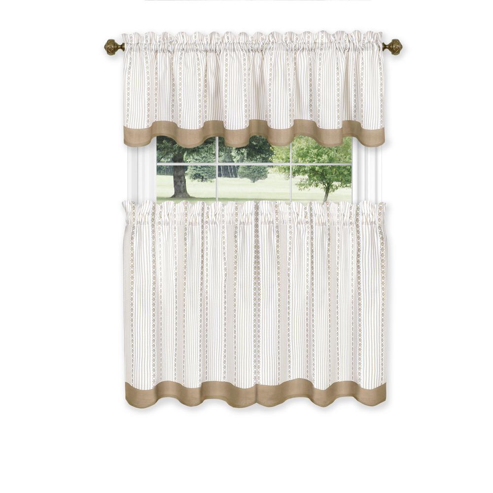 Striped Light Filtering Curtains Curtains Drapes The Home