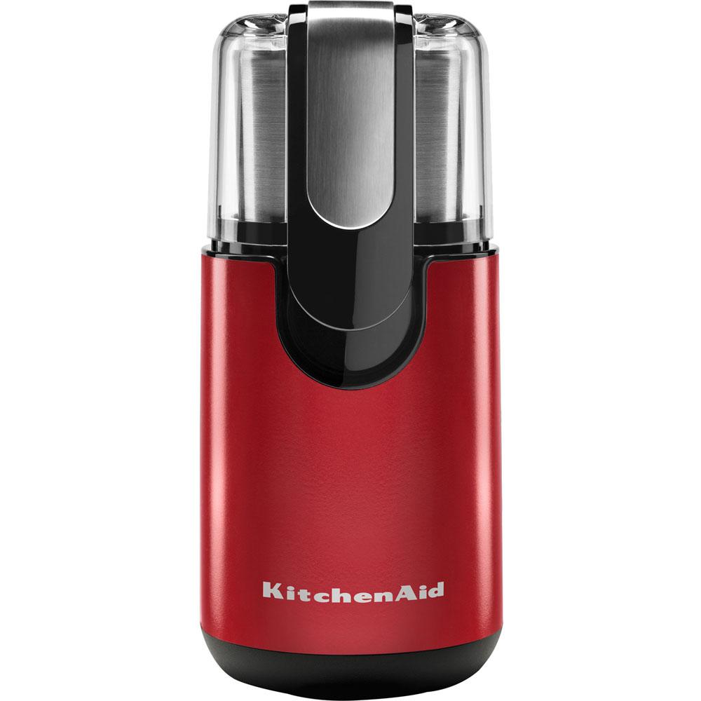 KitchenAid Coffee Grinder BCG111ER The Home Depot   Empire Red Kitchenaid Coffee Grinders Bcg111er 64 65 