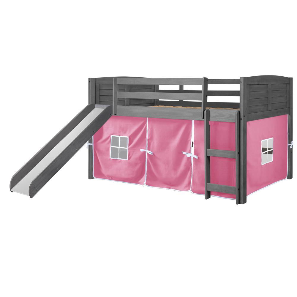 Donco Kids Bunk Loft Beds Kids Bedroom Furniture The Home Depot