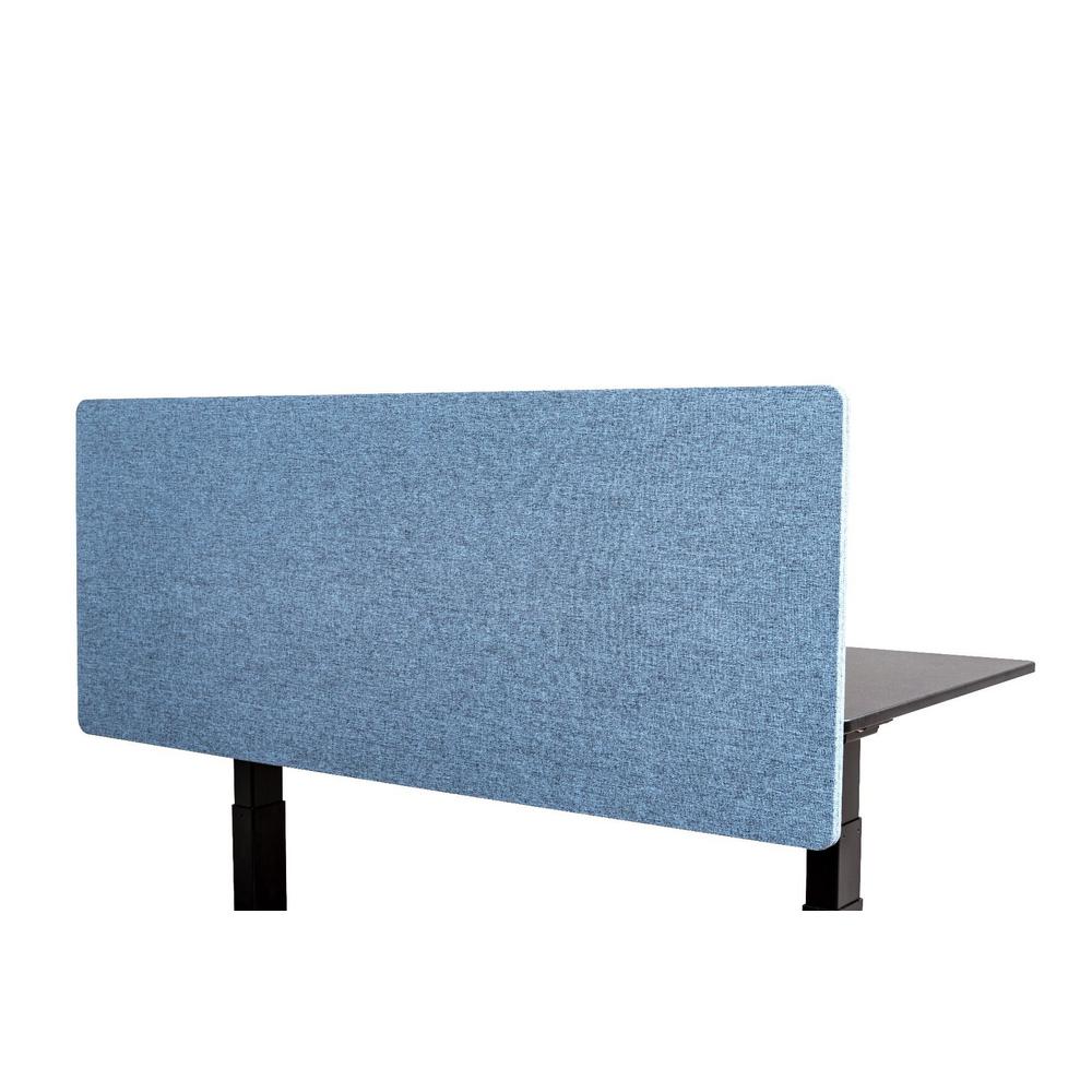 Luxor Reclaim 60 In X 24 Pacific Blue Desktop
