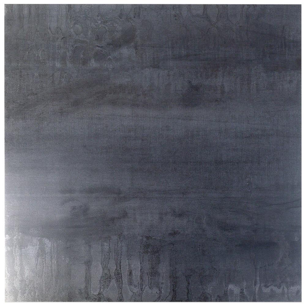 Ivy Hill Tile Metallic Dark Gray 24 In X 8mm Matte Ivy Hill Tile Metallic Dark Gray 24 In