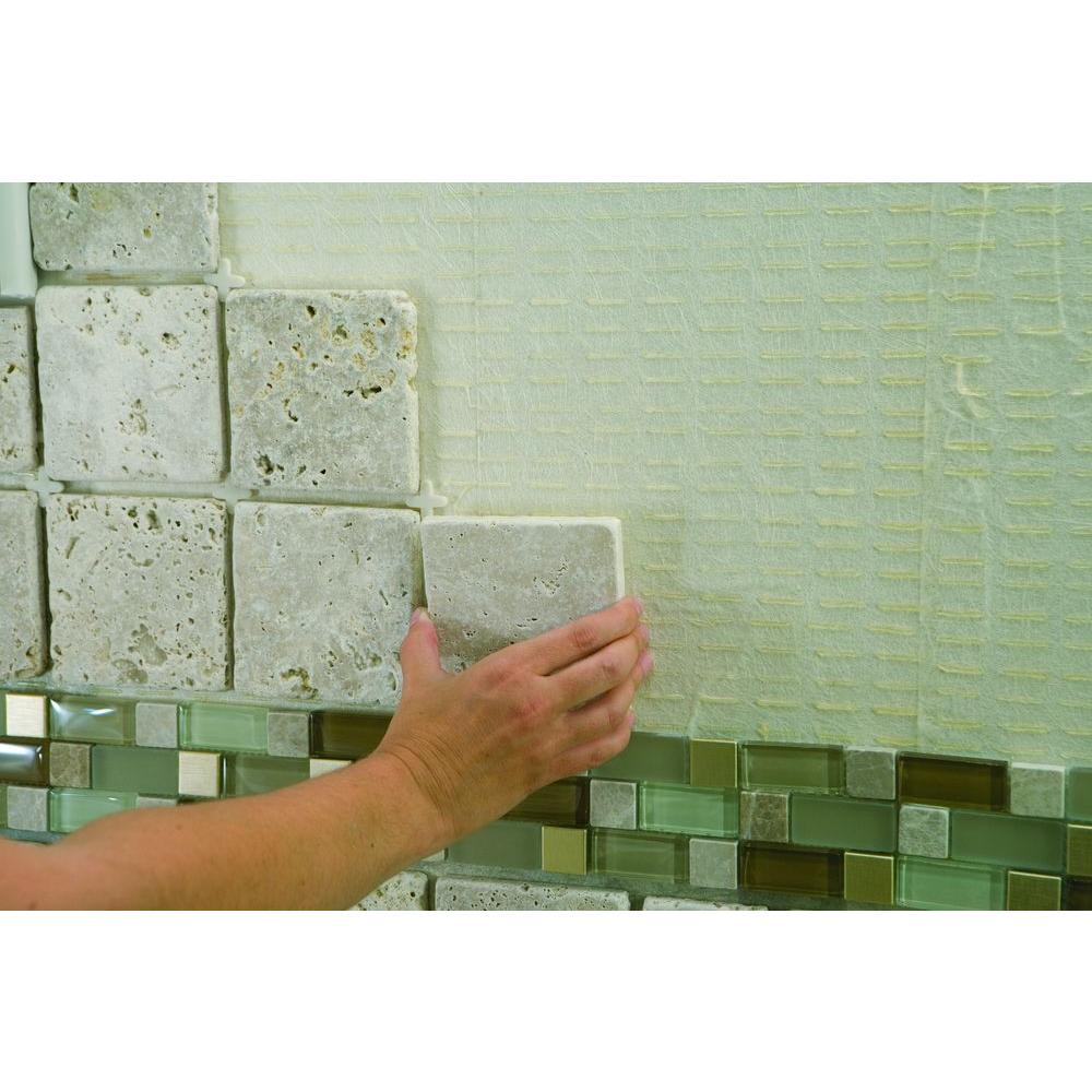 Tile Setting Mat Custom Cleanest Wall Installation SimpleMat 30 sq. ft
