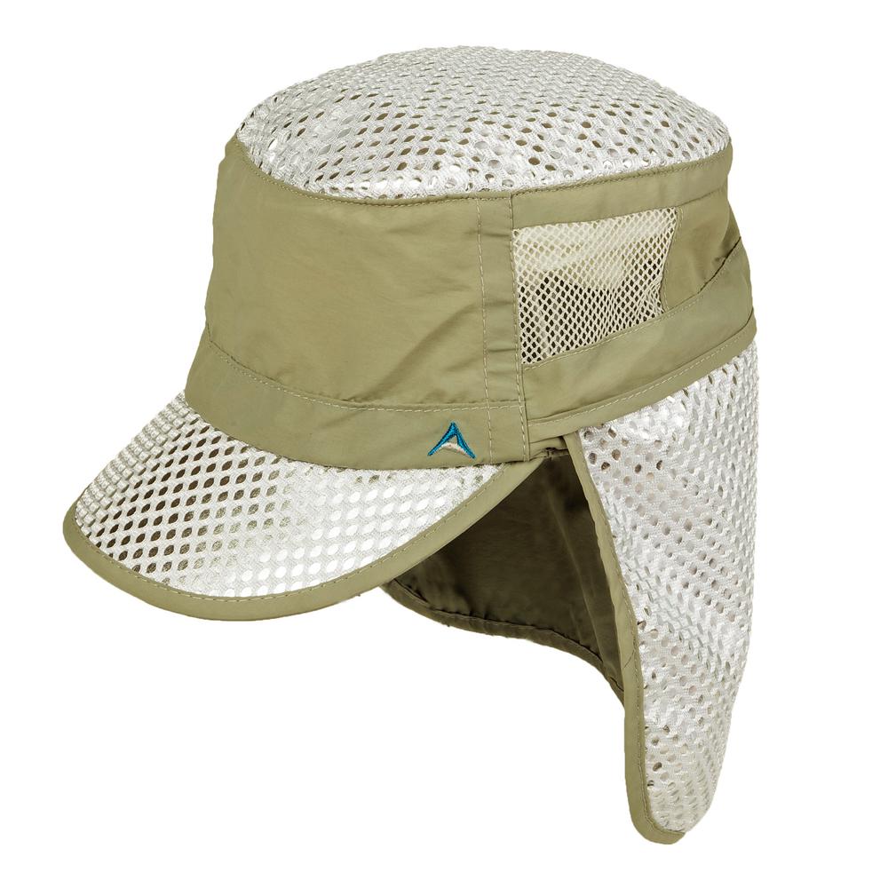 desert hat with neck cover