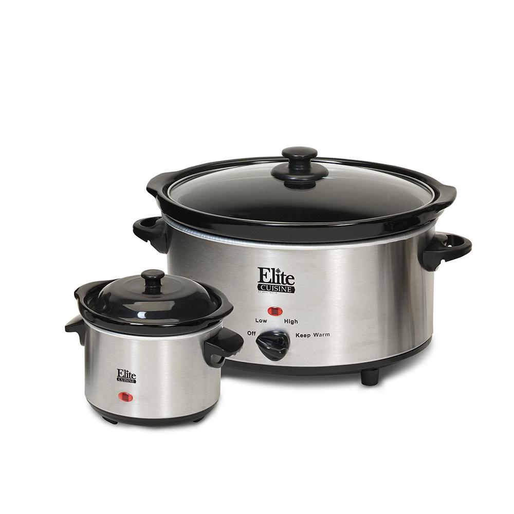 Elite 5 Qt. Slow Cooker by Elite