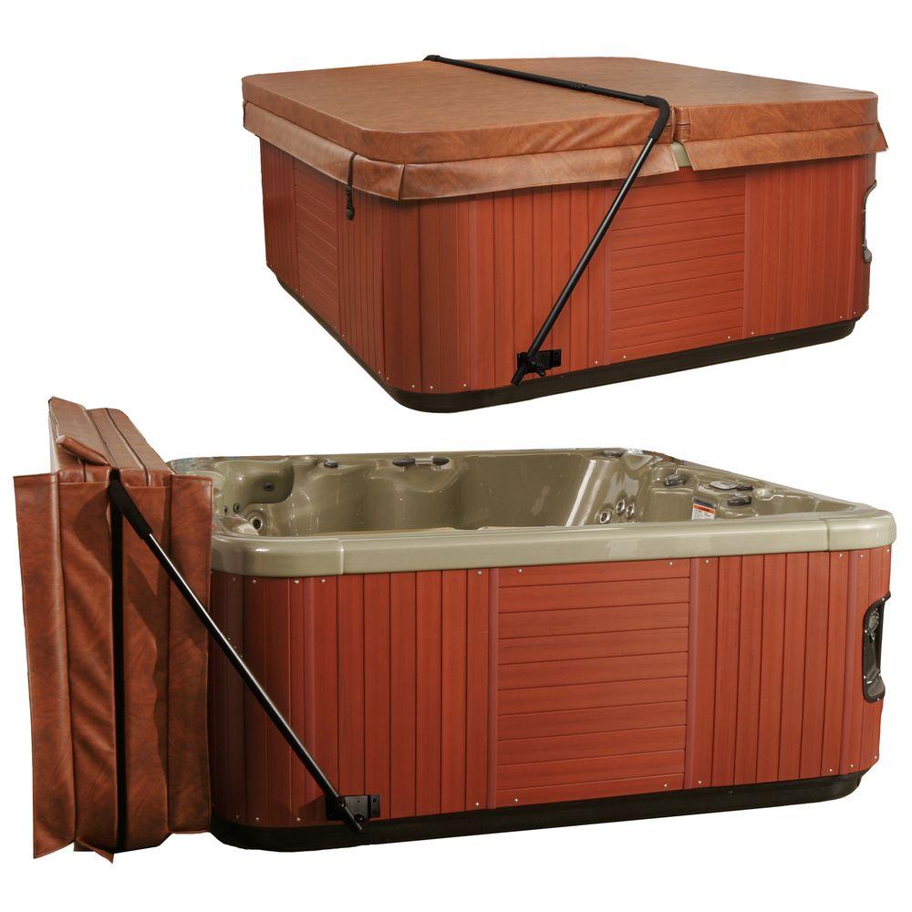 Blue Wave Hot Tub Spas Home Saunas Outdoors The Home