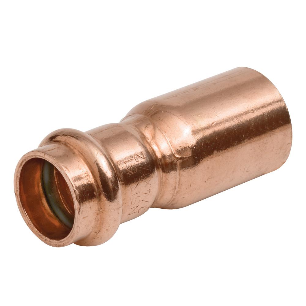 NIBCO 1/2 in. Copper Fitting x Press Reducer LD