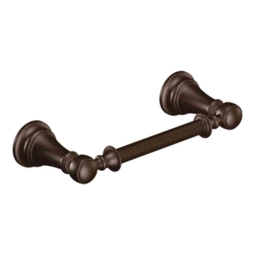 MOEN Weymouth Pivoting Double Post Toilet Paper Holder In Oil Rubbed   Oil Rubbed Bronze Moen Toilet Paper Holders Yb8408orb 64 1000 