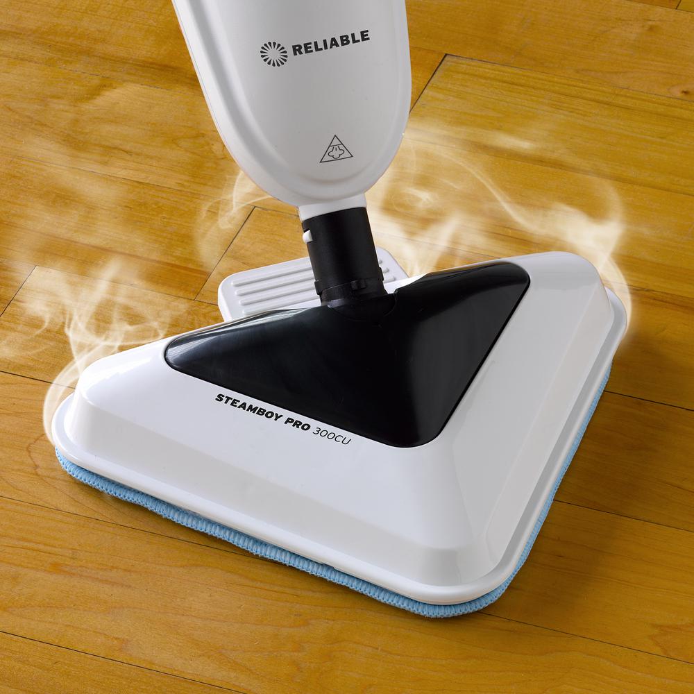 Reliable Steamboy Pro 300CU Steam Floor Mop Tillescenter Janitorial 