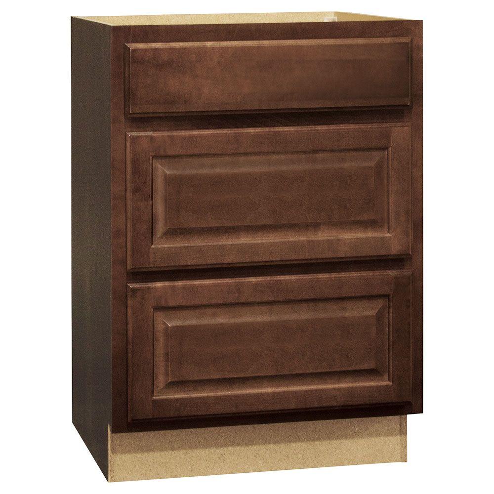 Hampton Bay Hampton Assembled 24x34.5x24 in. Drawer Base ...