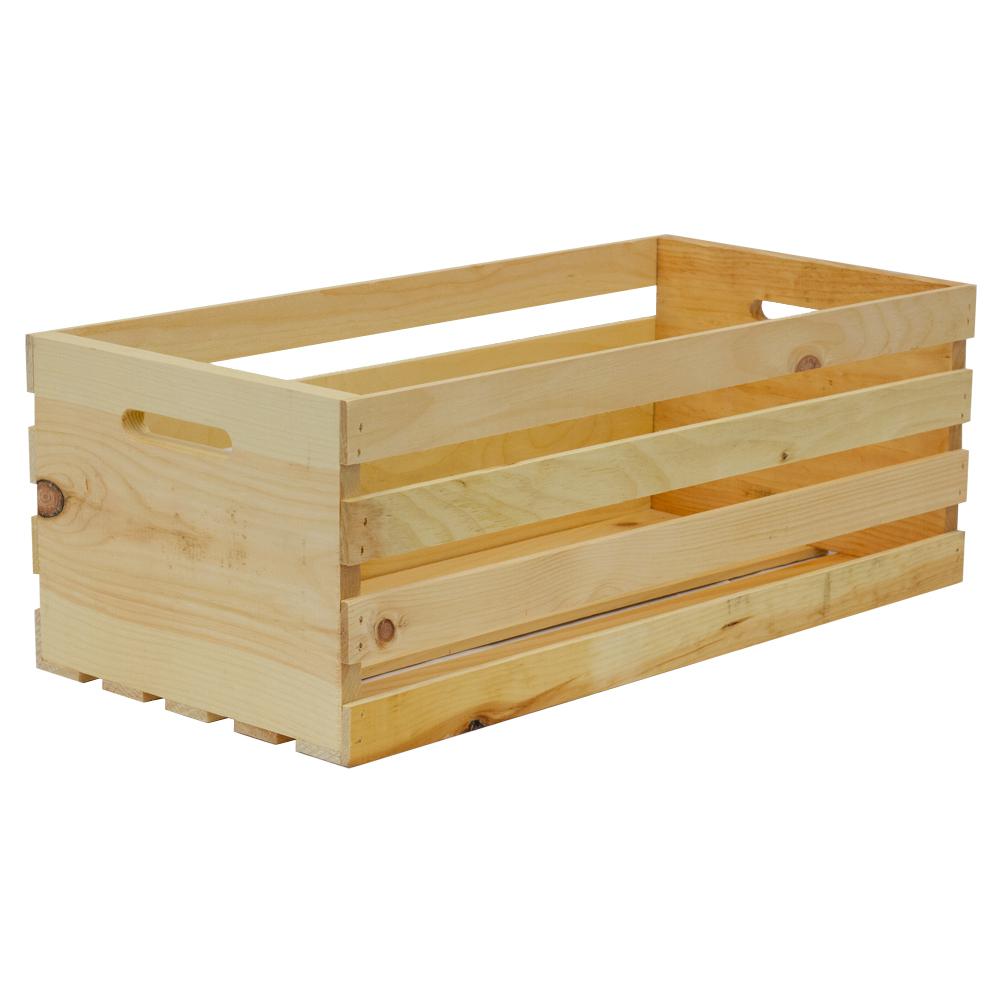 inexpensive wooden boxes