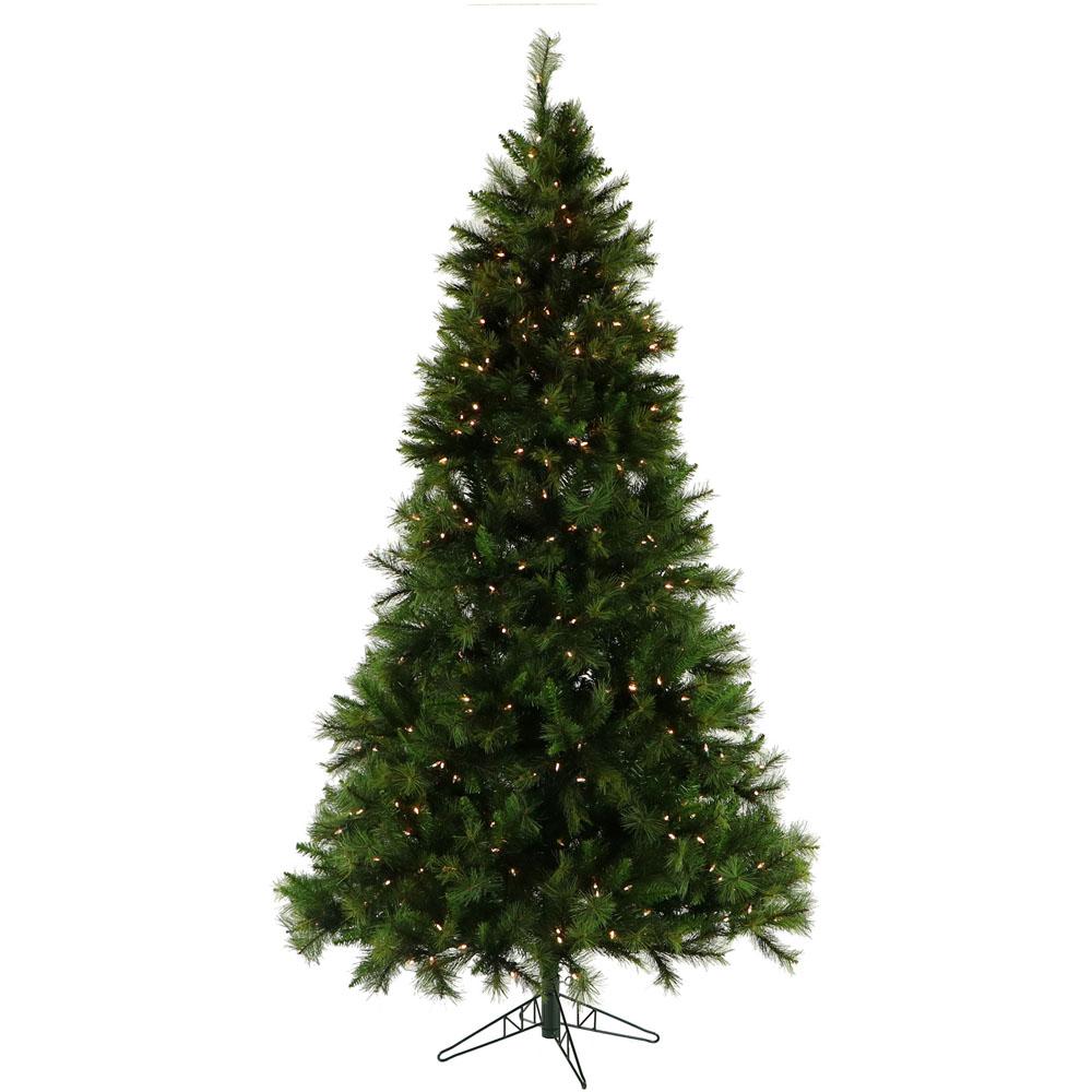 Half Christmas Trees Decorations The Home Depot Pre Lit Canyon Pine Artificial Christmas Tree With Smart String