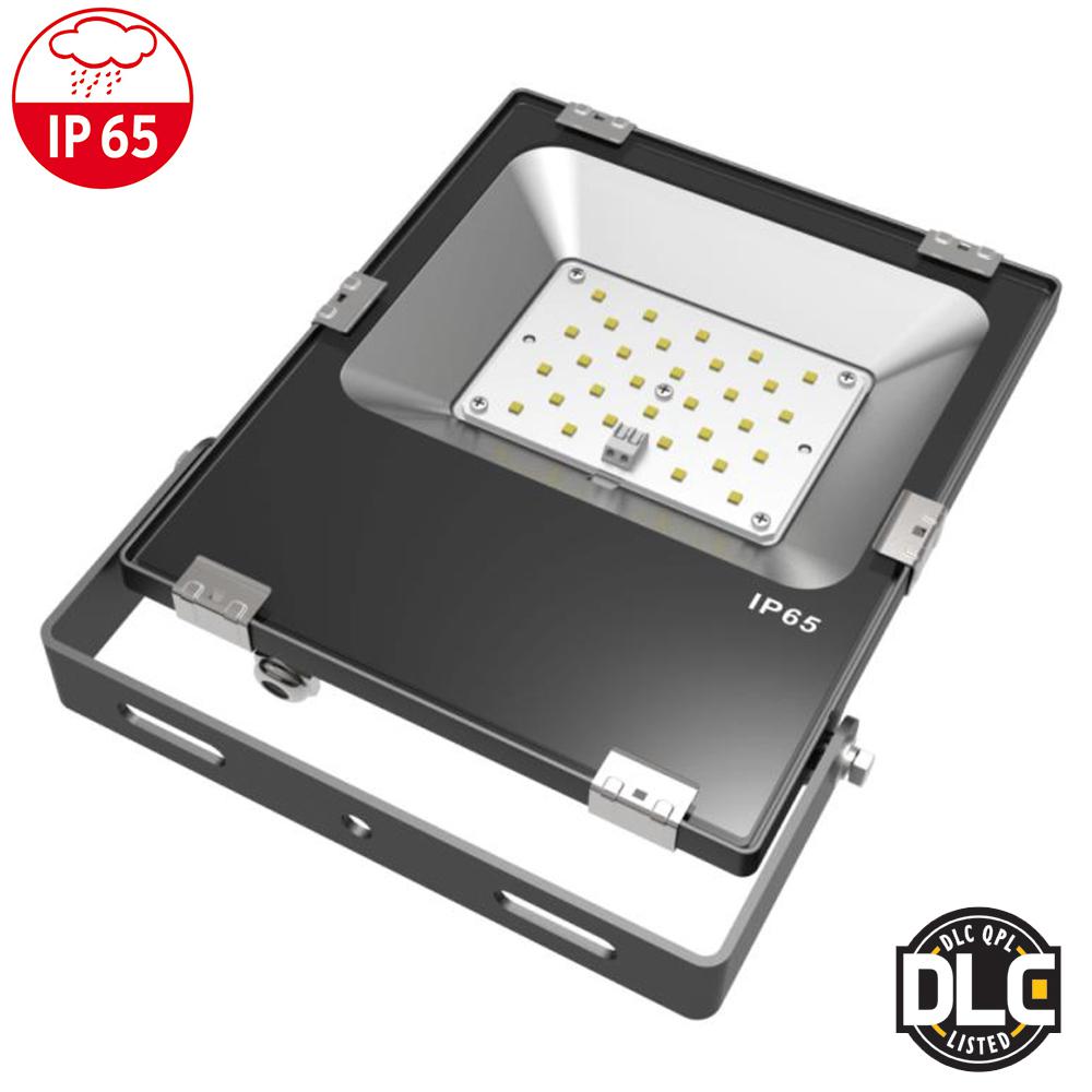 Solar Lighting The Home Depot 30 Watt 110 Black Finish Integrated Led Outdoor Flood Light