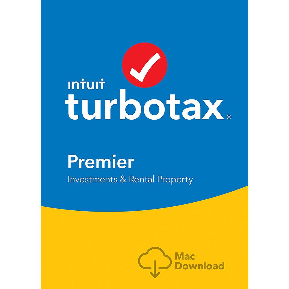 Intuit TurboTax Premier 2017, Federal with State + Efile for Windows or Mac- Disc
