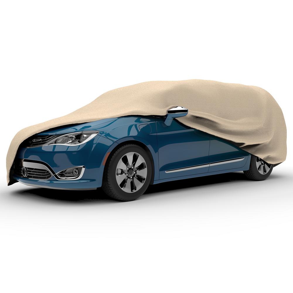 Budge UA-0 Tan Fits 162 L x 59 W x 60 H SUV Cover