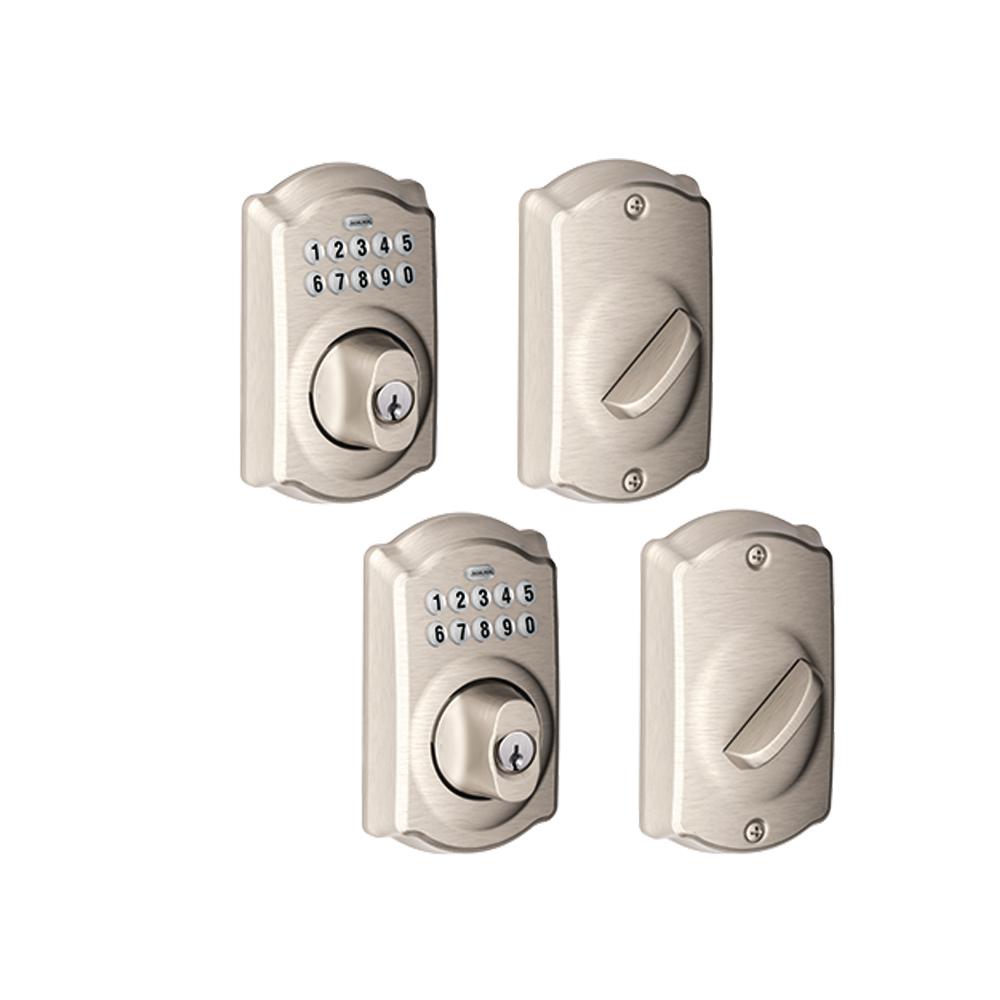 Schlage Keypad Locks Residential Electronic Door Locks