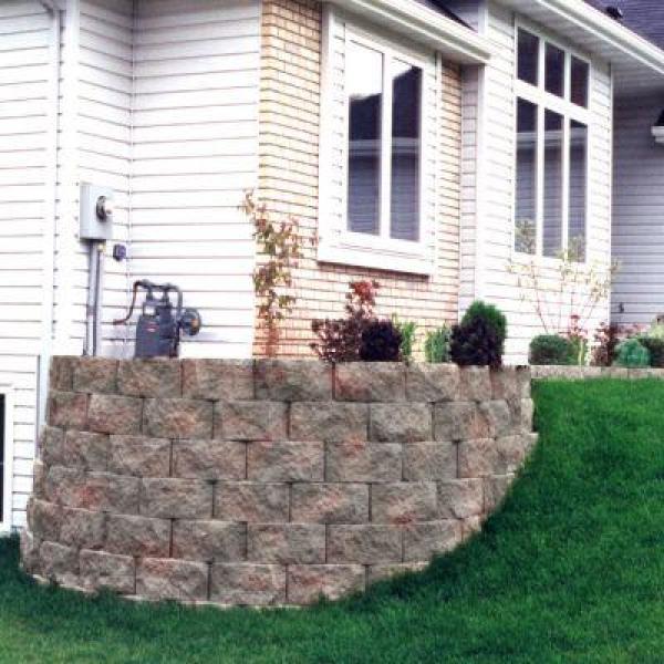 Plastic Retaining Wall Home Depot