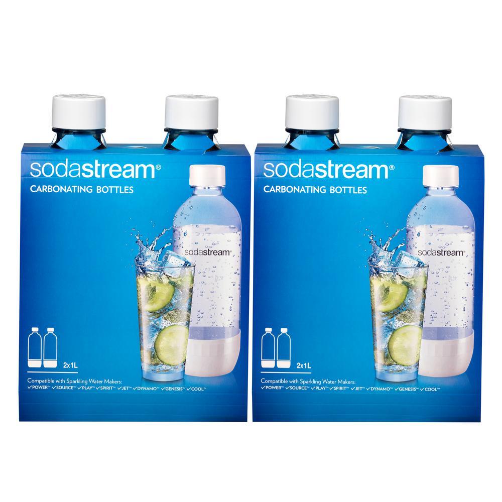 SodaStream Carbonating Bottles (Set of 2)1100317010 The Home Depot