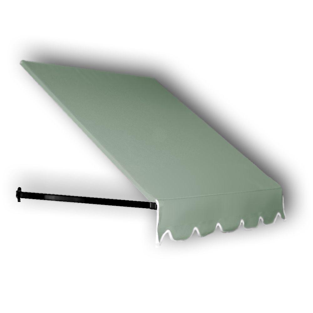 AWNTECH 30 ft. Dallas Retro Window/Entry Awning (56 in. H x 36 in. D