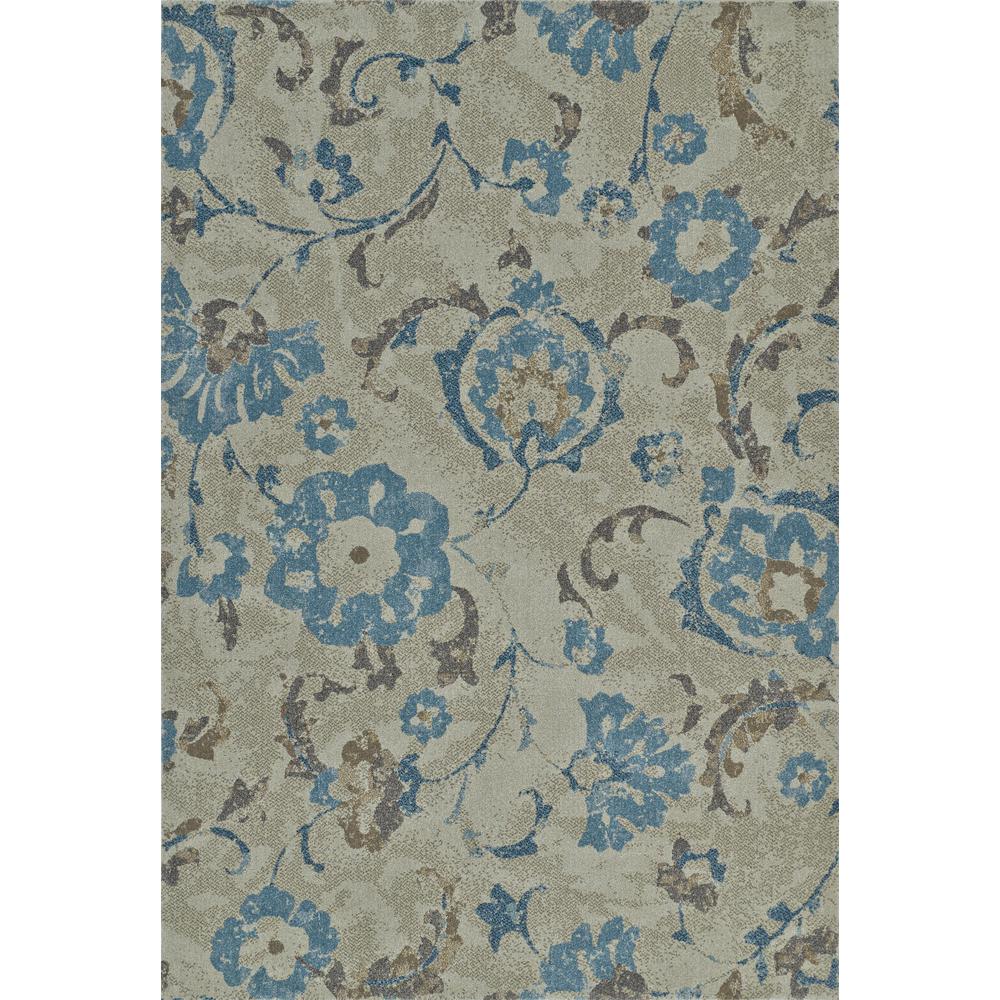 Addison Rugs Florence 1 Linen 7 Ft. 10 In. X 10 Ft. 7 In. Area Rug ...