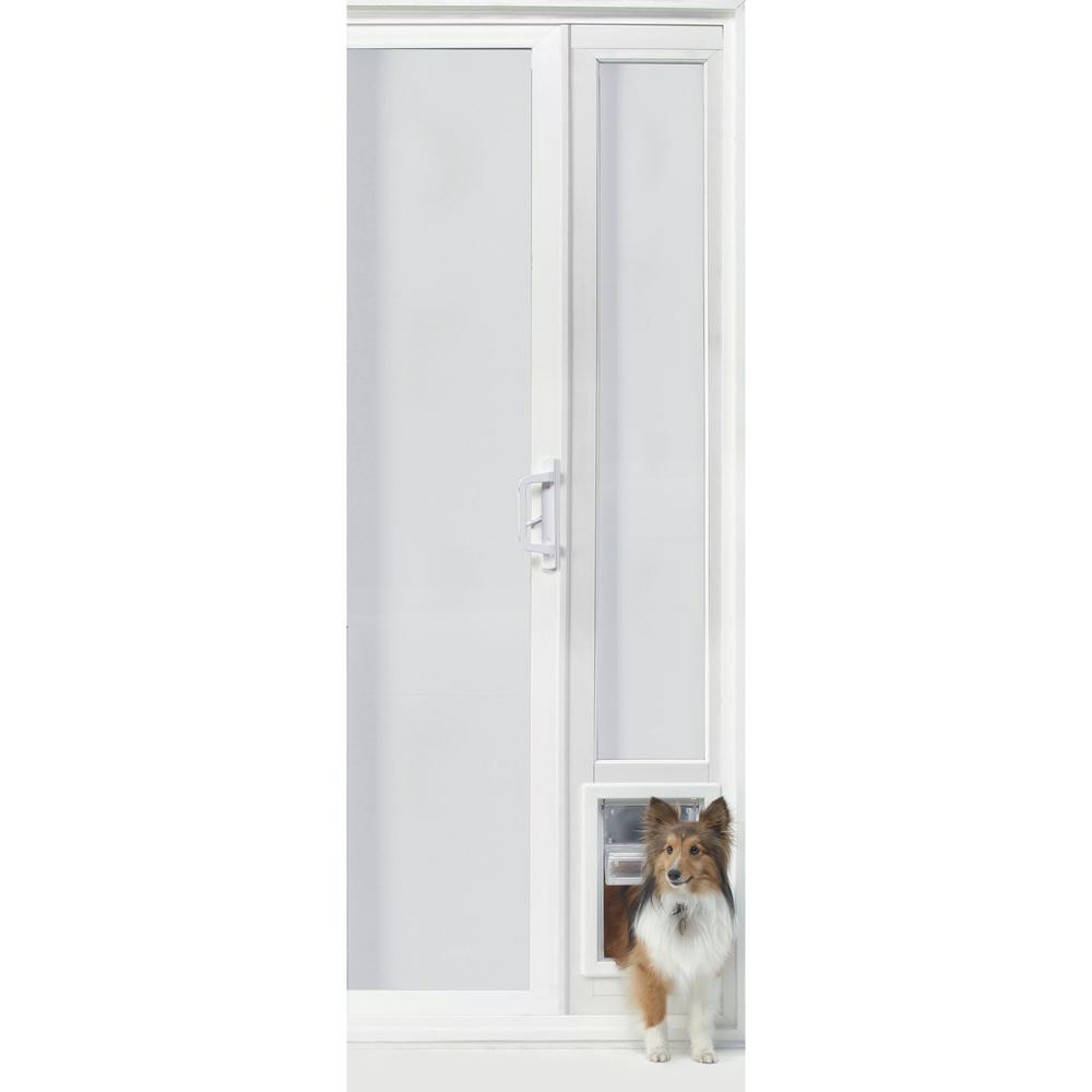 Ideal Pet Products VIP Vinyl Insulated Pet Patio Door 